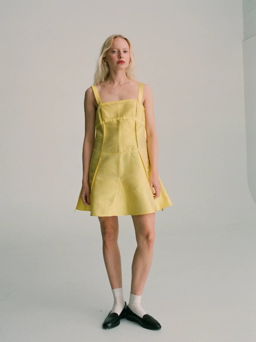 Chelsea Mak - Cecile Dress - Lemon